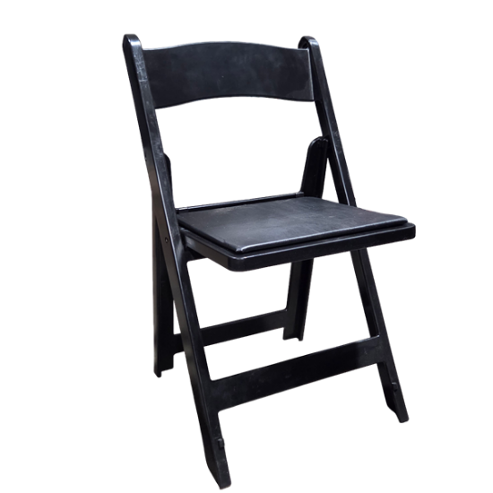 Picture of  Black Resin Chair