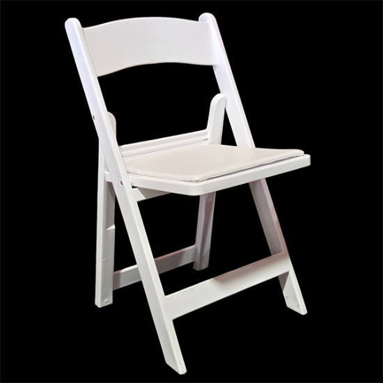 Picture of  White Resin Chair 