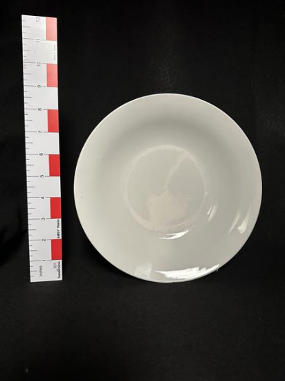 Picture of White China Soup Coupe 9"
