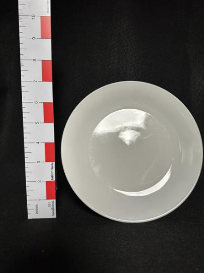 Picture of 7" White China Salad/Dessert Plate