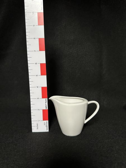 Picture of White China Creamer 7oz