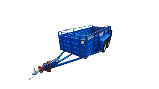 Picture of 5'x12' Open Box Trailer