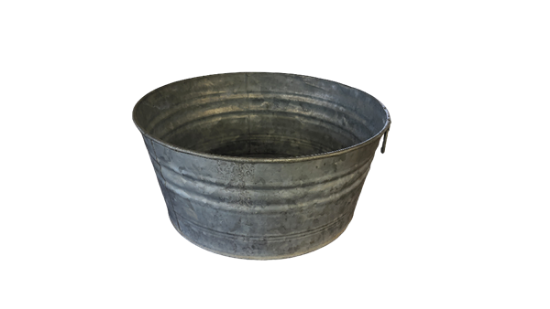 Picture of Galvanized Tub
