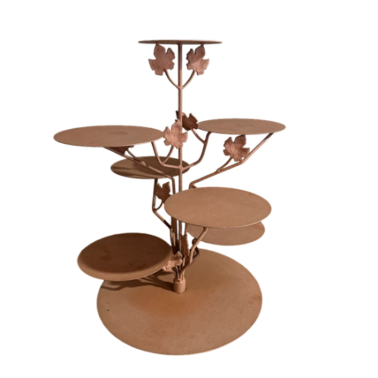 Picture of Cupcake Tray (7 tier, Rust)