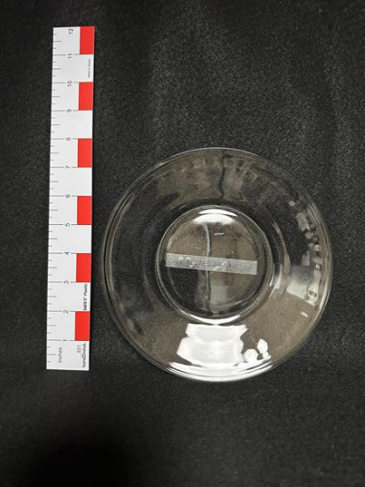 Picture of Glass Plate 8"