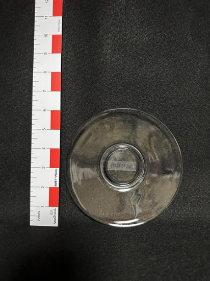 Picture of Glass Saucer - Flat