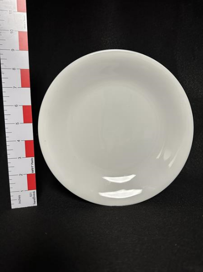 Picture of 9" White China Luncheon Plate