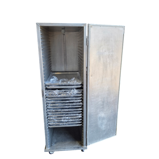 Picture of Warming cabinet 67" high, hold 35 s