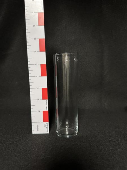 Picture of Vase 7"x2" Cylinder Glass