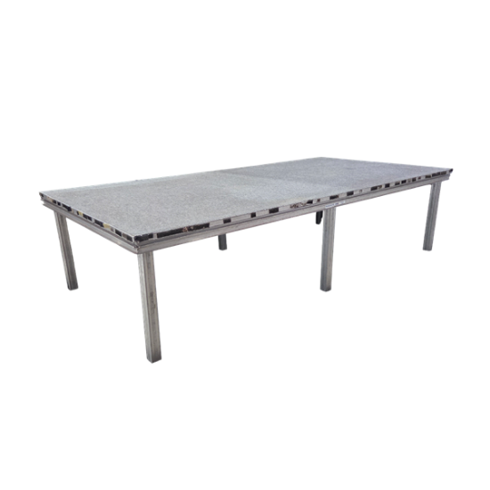 Picture of 4'x8' Indoor Wenger staging
