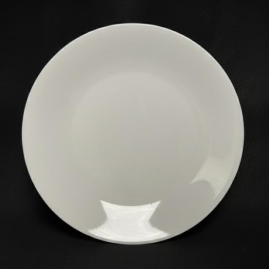 Picture of 9" White China Luncheon Plate