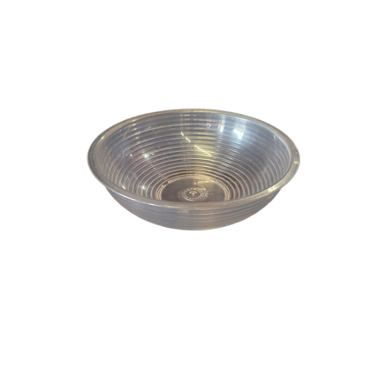 Picture of Serving Acrylic Ribbed Bowl 16"