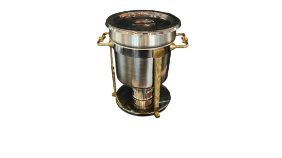 Picture of Chafer 7qt Soup with Brass