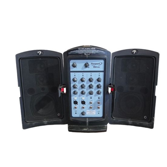 Picture of Fender PA Sound System