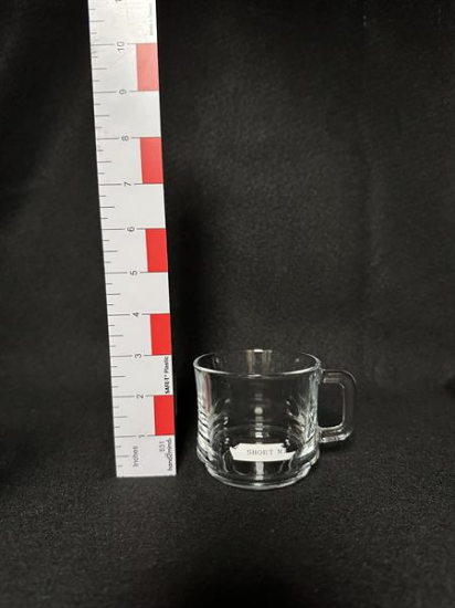 Picture of Short Mug Glass 8oz