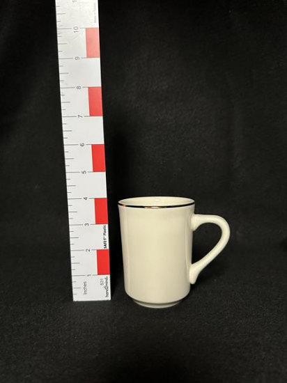 Picture of Ivory 8oz Coffee Mug