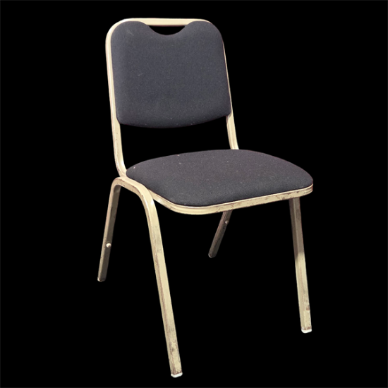 Picture of Chair Black Stack 