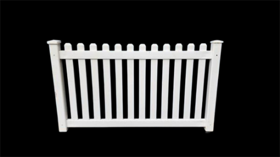 Picture of Fence - PVC Picket 6'