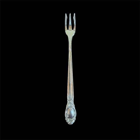 Picture of Fork Cocktail Silver Plate