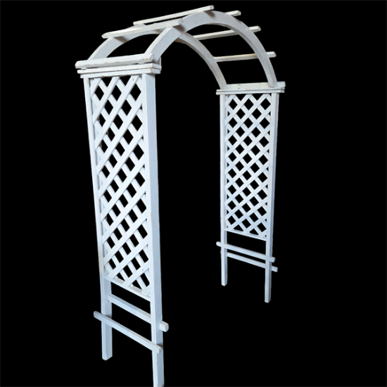 Picture of White Lattice Arch