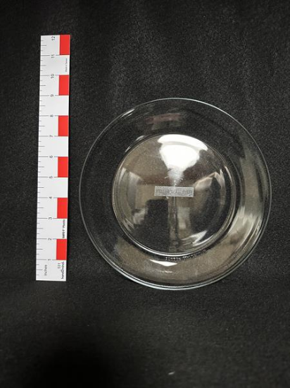 Picture of Glass Plate 9" Luncheon