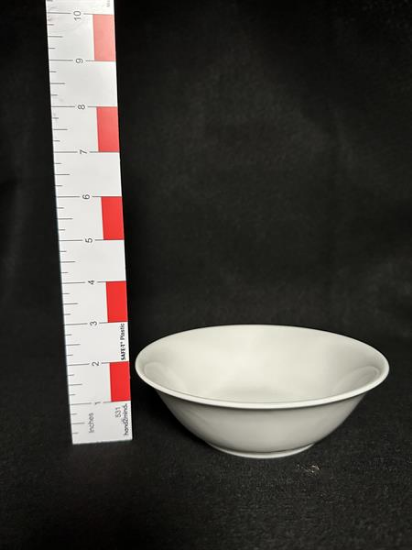 Picture of White China 6"/18oz Soup/Salad Bowl