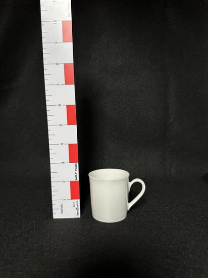 Picture of White China 2oz Demitasse Cup