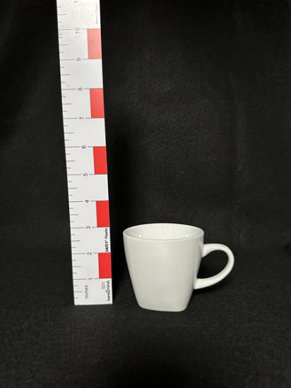 Picture of White China Square 7oz Coffee Cup