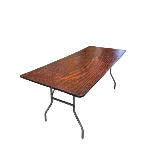 Picture of Table Rectangular 6'x30"
