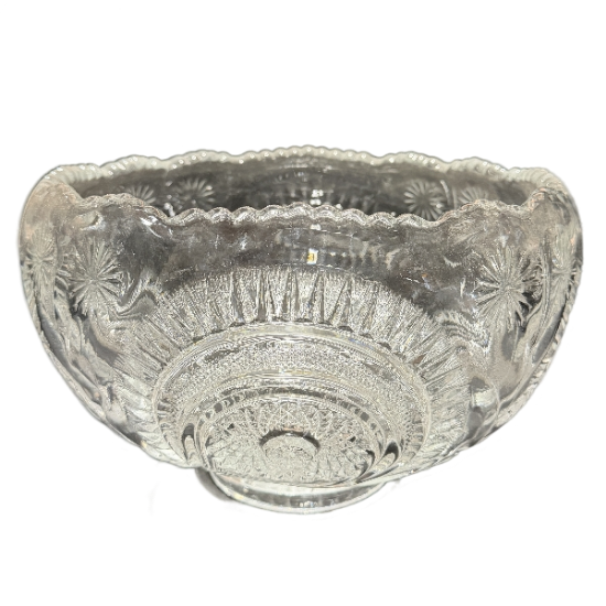 Picture of Punch Bowl - Pinwheel Curved 8qt