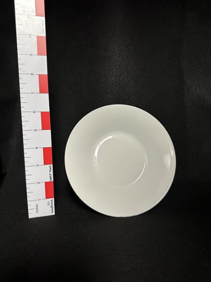 Picture of White China Soup Mug Saucer