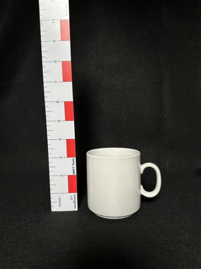 Picture of White China 9oz Coffee Mug