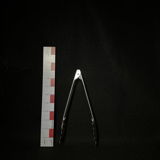 Picture of SS Scallop Tongs 9"
