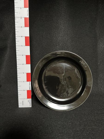 Picture of Black China 6" Dessert Plate