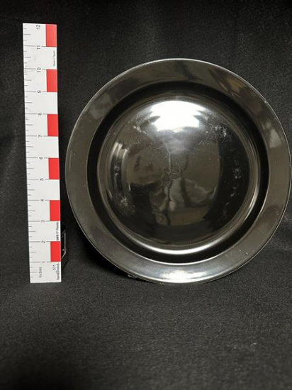 Picture of Black China 10" Dinner Plate