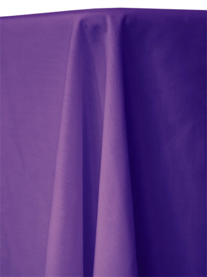 Picture of 90" Linen Grape